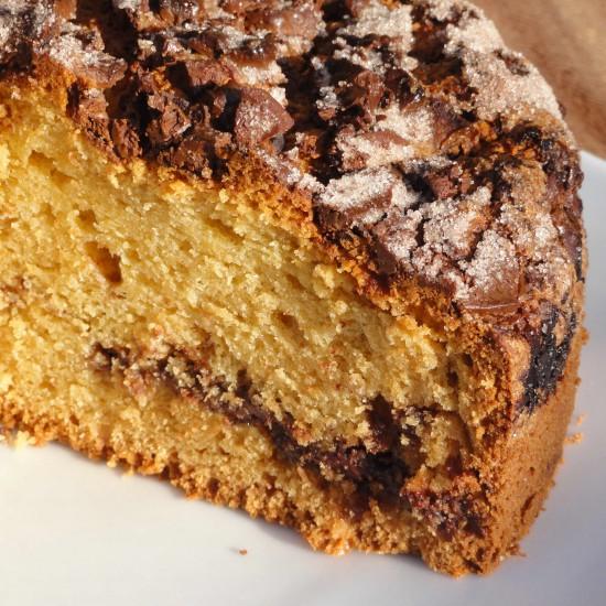 Rezeptbild: Chocolate Chip Sour Cream Coffee Cake