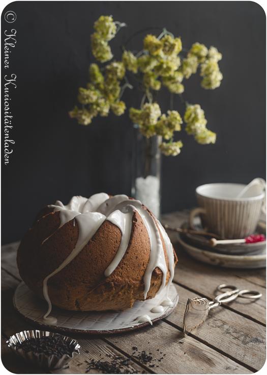 Rezeptbild: Earl-Grey-Zitronen-Napfkuchen