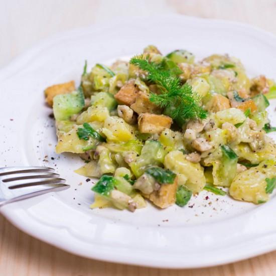 Rezeptbild: Kartoffelsalat - vegan -