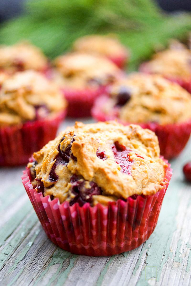 Rezeptbild: Cranberry Muffins