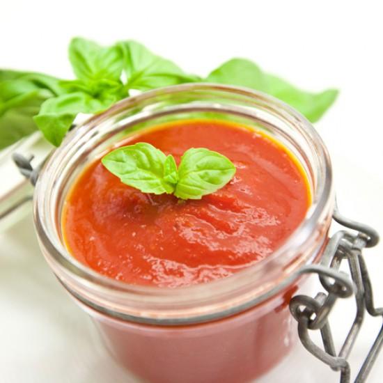 Rezeptbild: Selbstgemachtes Ketchup Rezept