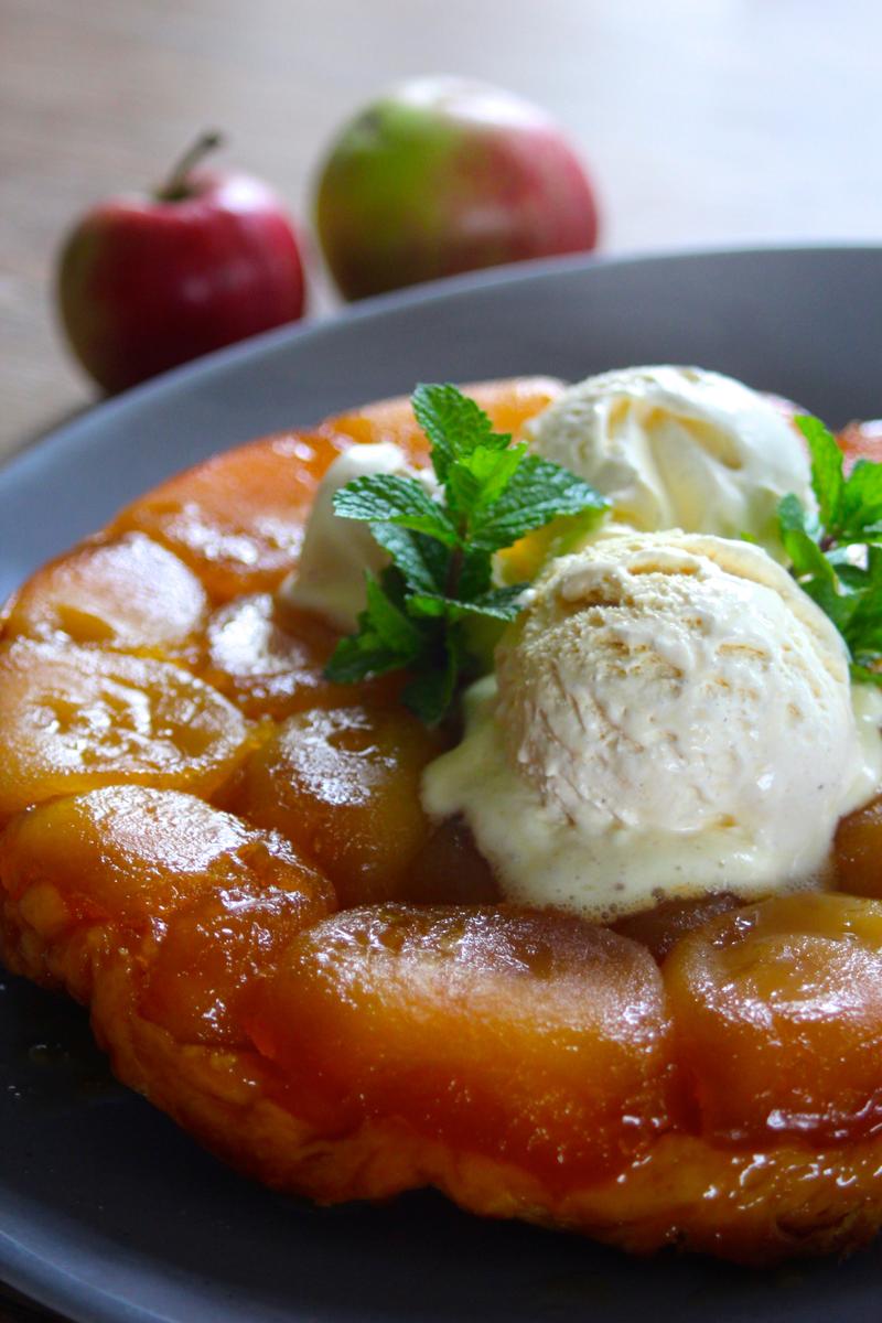 Rezeptbild: Tarte Tatin