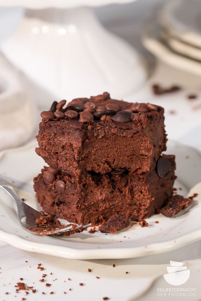 Rezeptbild: Kidneybohnen Brownies – bestes Rezept