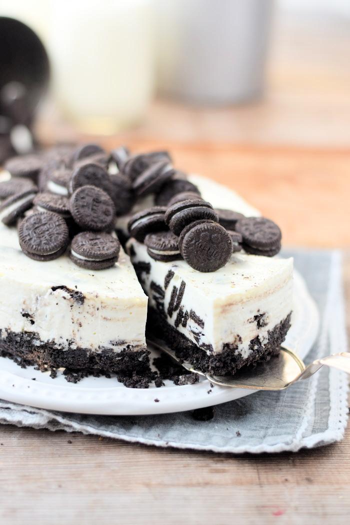 Oreo No Bake Cheesecake von Das Knusperstübchen • Delicat.io