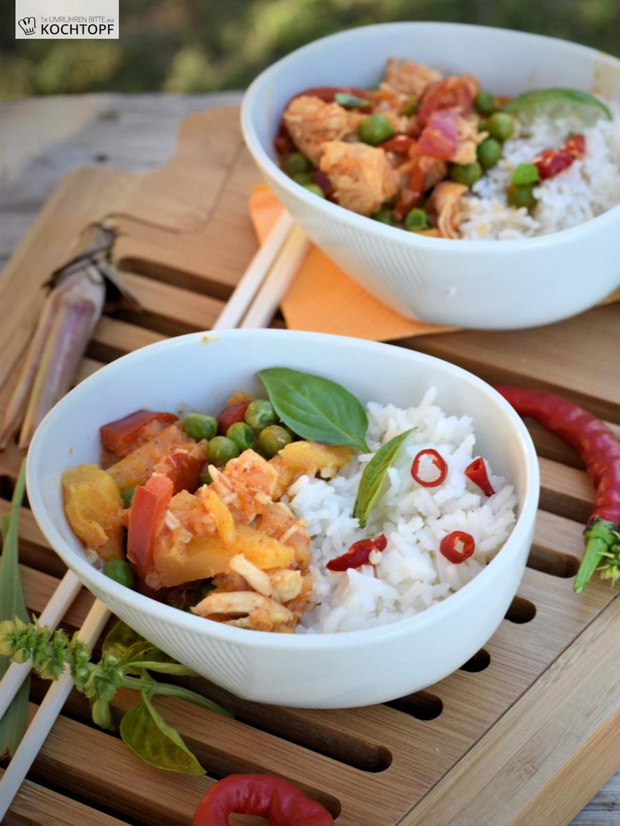 Rezeptbild: Thai Red Curry Chicken