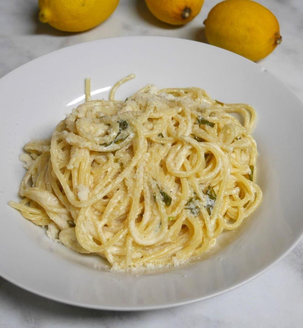 Rezeptbild: Zitronen-Spaghetti