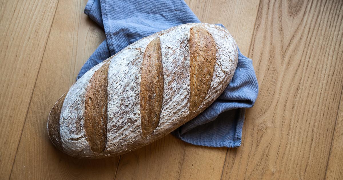 Rezeptbild: Weißbrot (Weizenbrot)