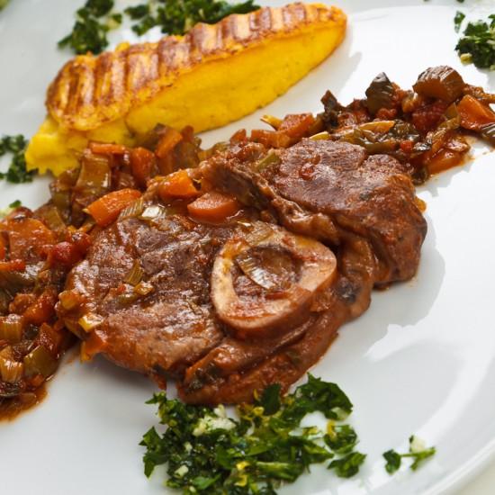 Rezeptbild: Ossobuco aus dem Römertopf