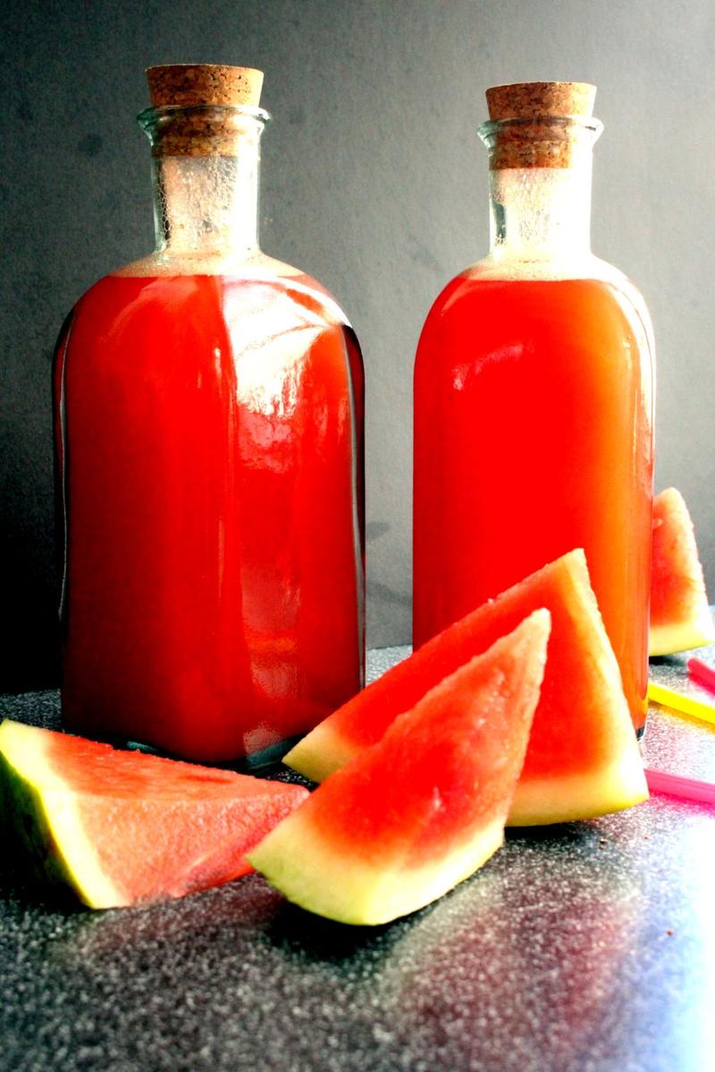 Rezeptbild: Wassermelonen Sirup