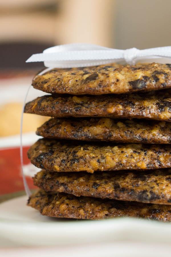 Rezeptbild: Chocolate Chip Cookies ohne Mehl & ohne Zucker