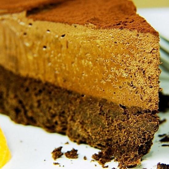 Rezeptbild: Mousse au Chocolat-Torte