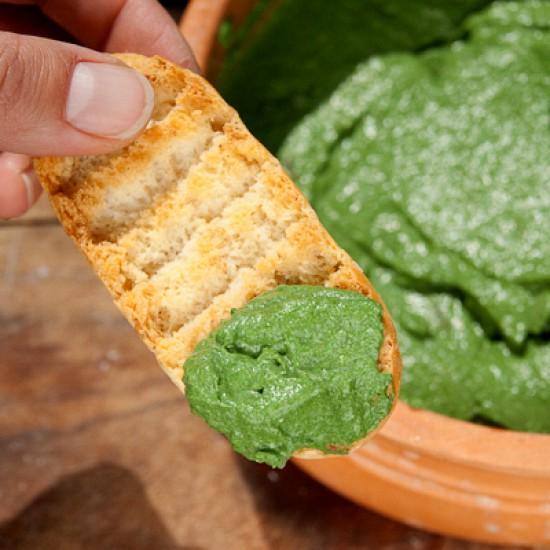 Rezeptbild: Spinat Dip