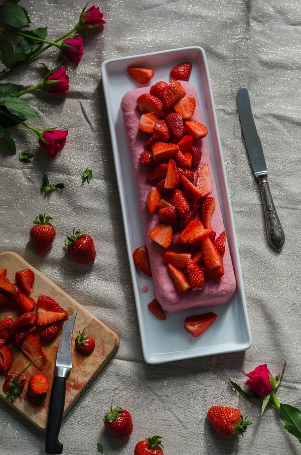 Rezeptbild: Strawberry Frozen Yoghurt