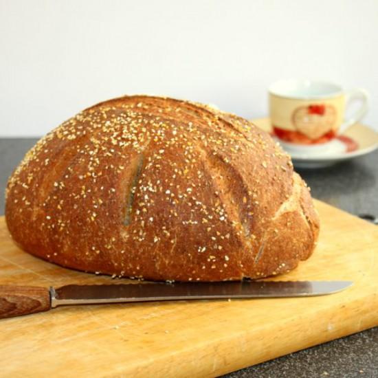Rezeptbild: Simple wholemeal Bread