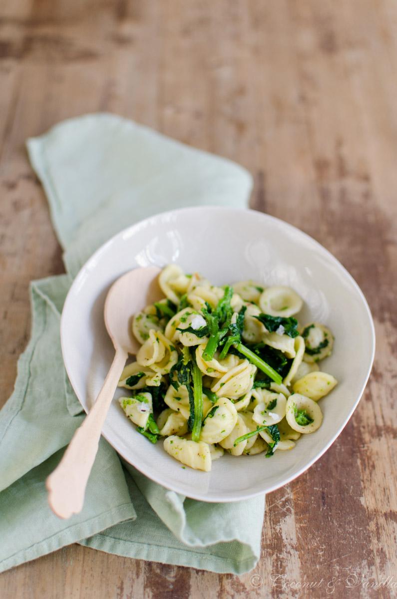 Rezeptbild: Orecchiette mit Cima di Rapa