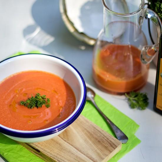 Rezeptbild: Weisse Gazpacho