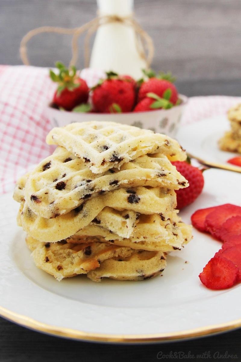 Rezeptbild: Buttermilch-Waffeln