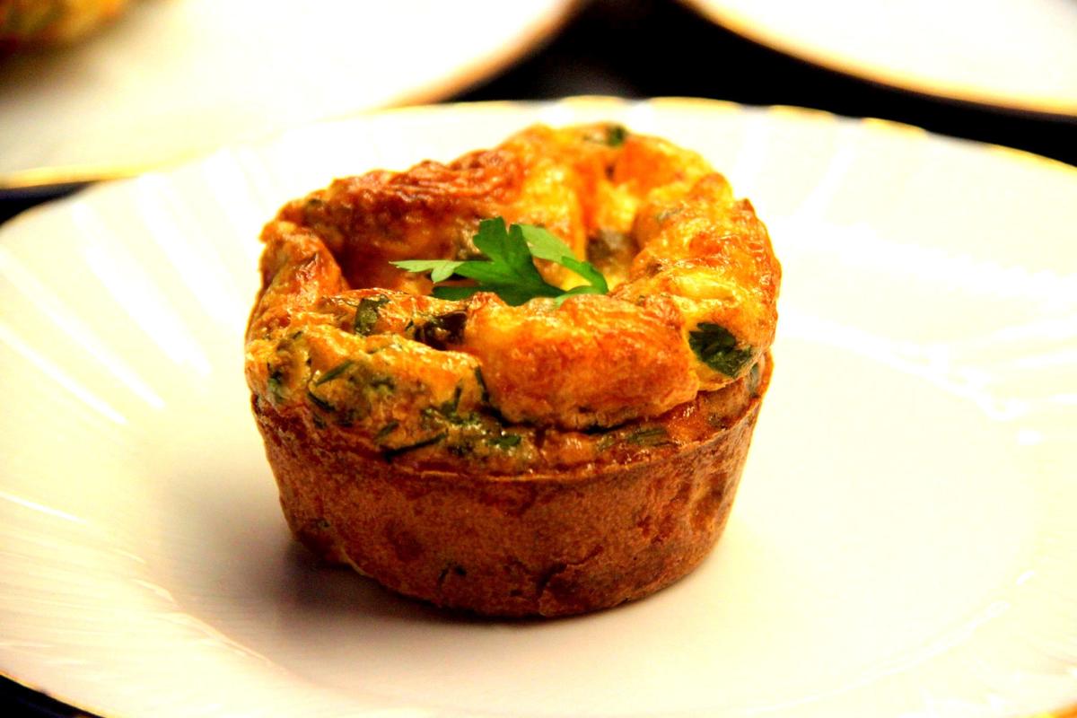 Rezeptbild: Frittata Muffins