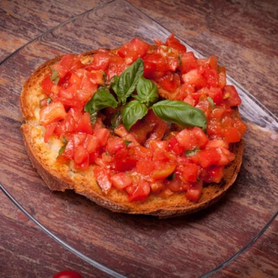 Rezeptbild: Ciabatta mit Tomaten