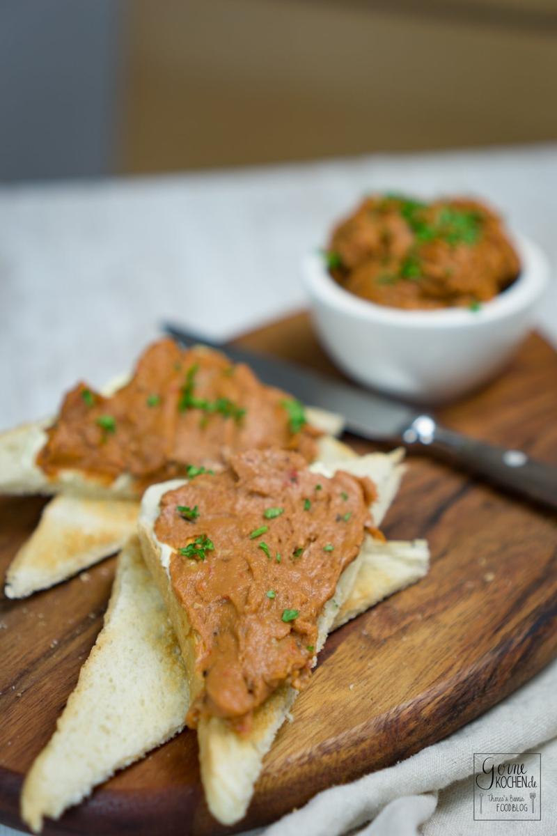 Rezeptbild: Filet Americain - Die niederländische Antwort auf das Mettbrötchen