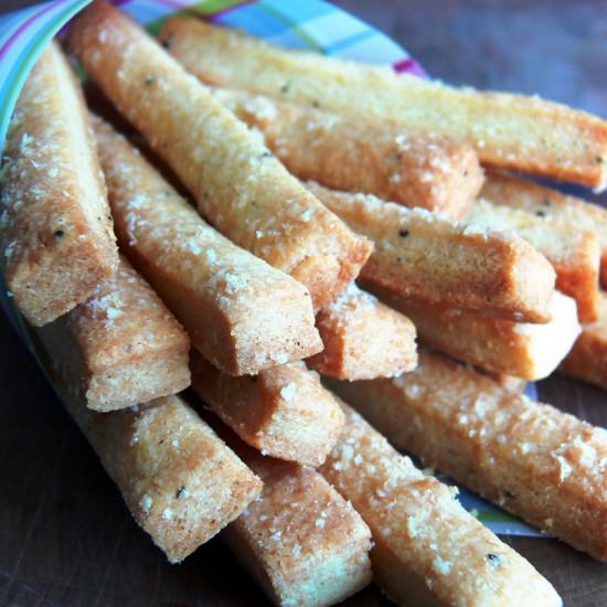 Rezeptbild: Käsesticks