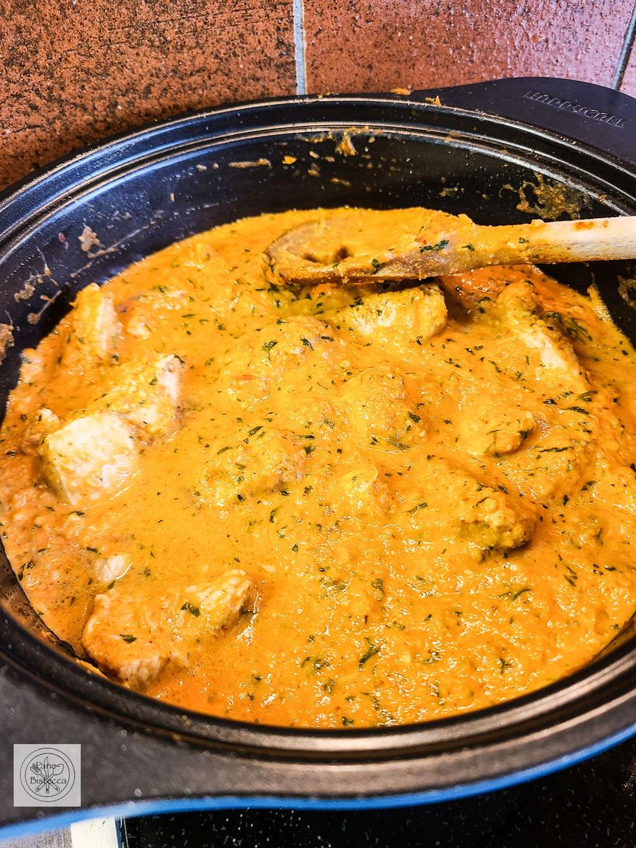 Rezeptbild: Nepalesisches Huehner Curry