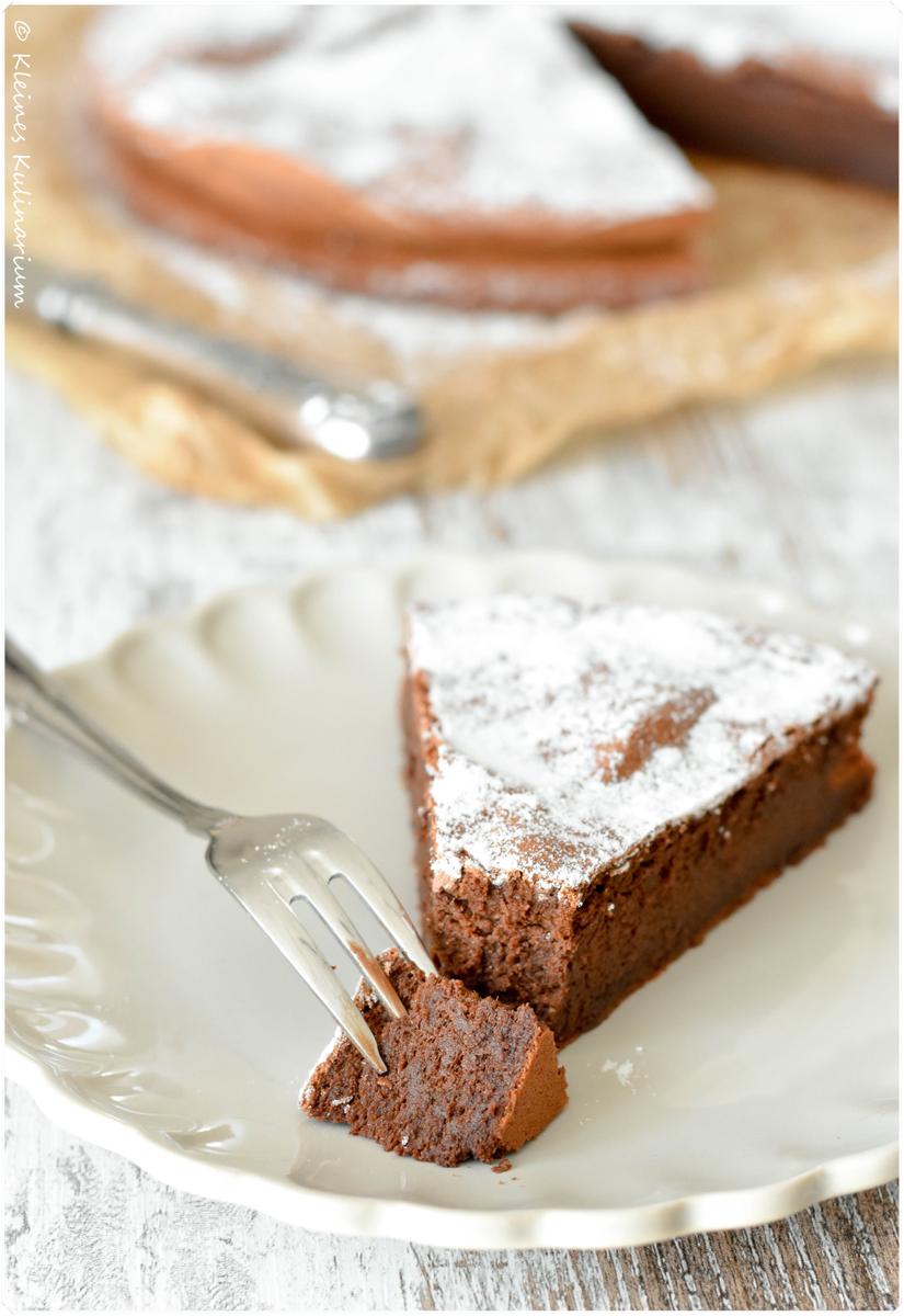 Rezeptbild: Schokoladenkuchen - Gâteau au chocolat