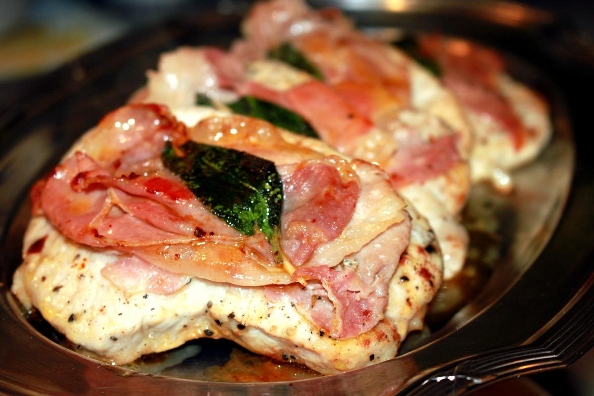 Rezeptbild: Saltimbocca di Maiale