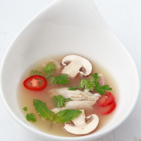 Rezeptbild: Tom Yam Gai