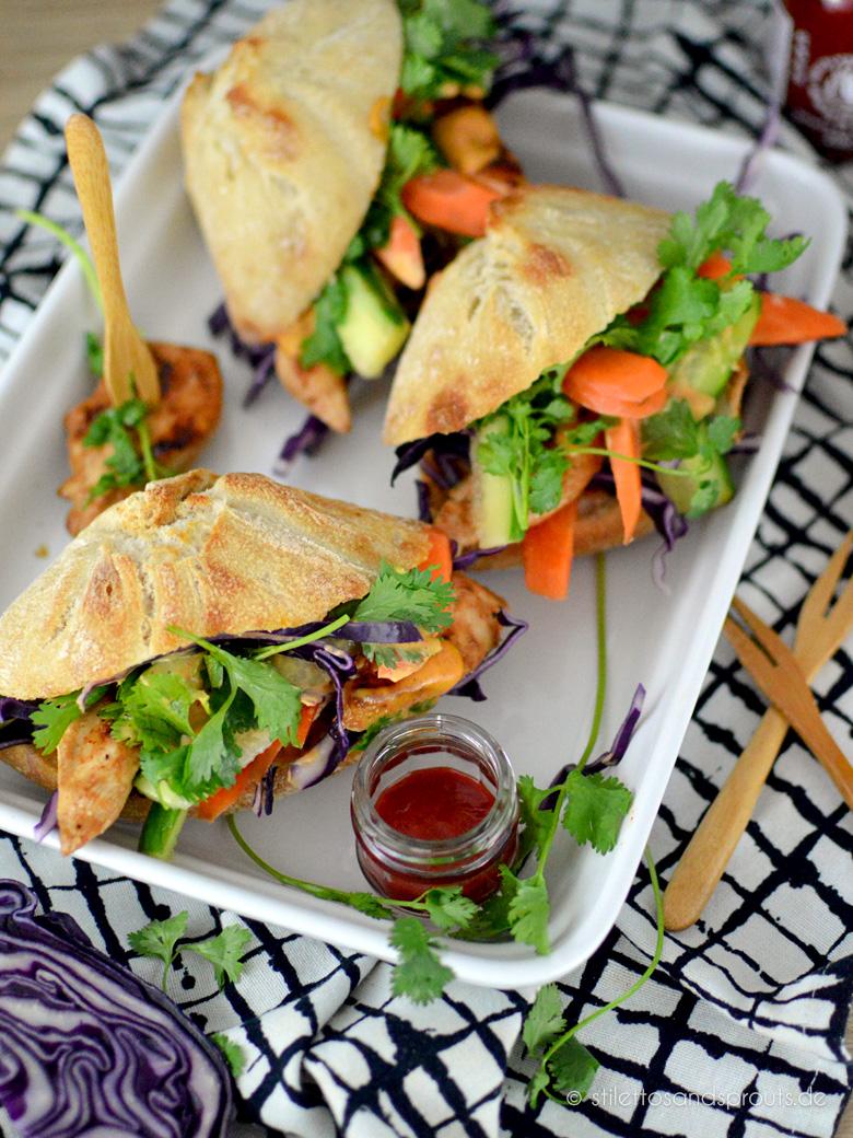 Rezeptbild: Chicken Banh Mi