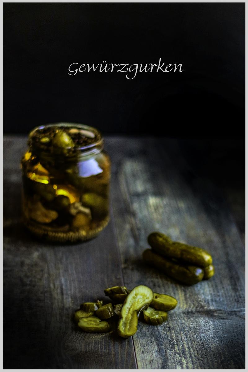 Rezeptbild: Essiggurken