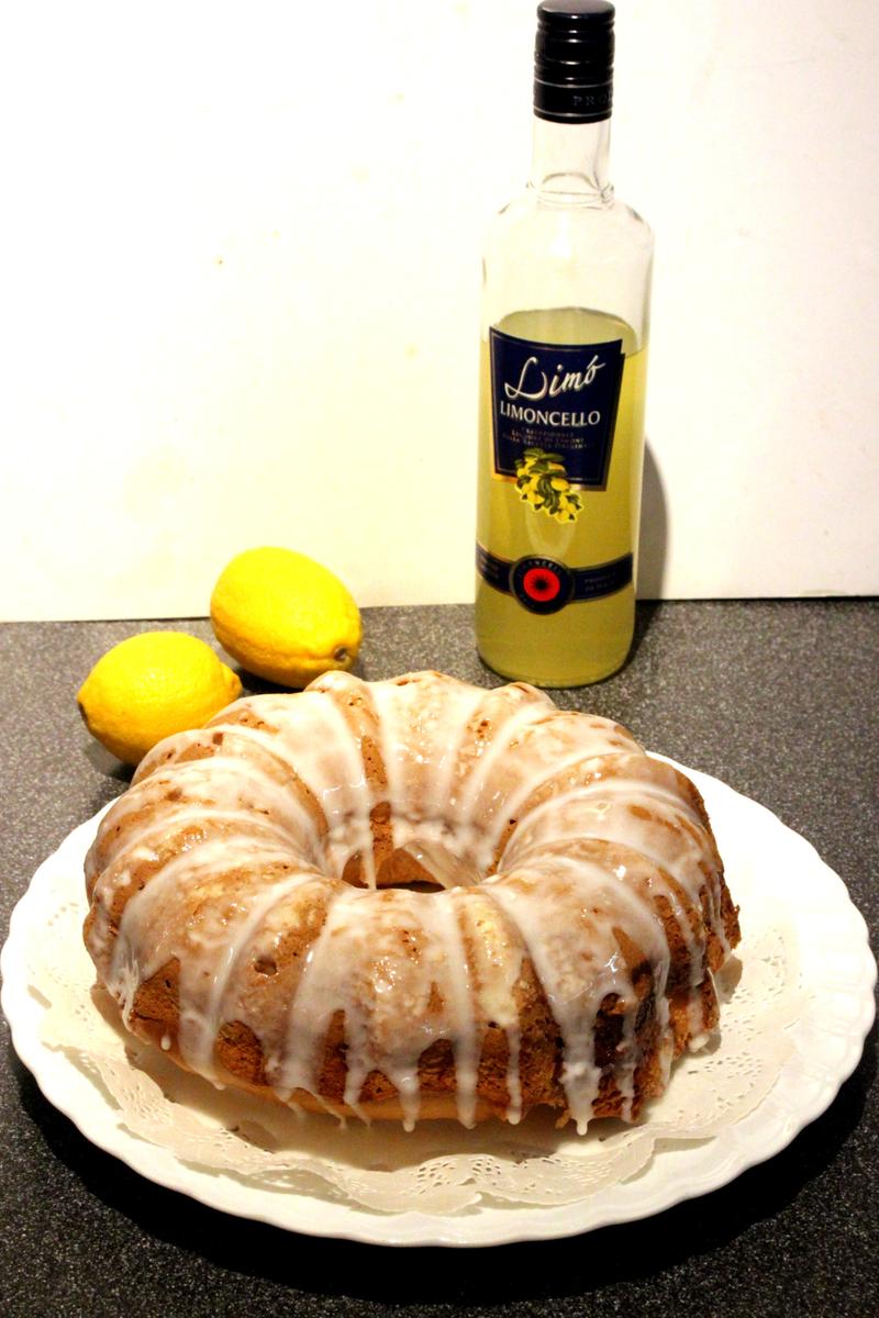 Rezeptbild: Limoncello Kuchen