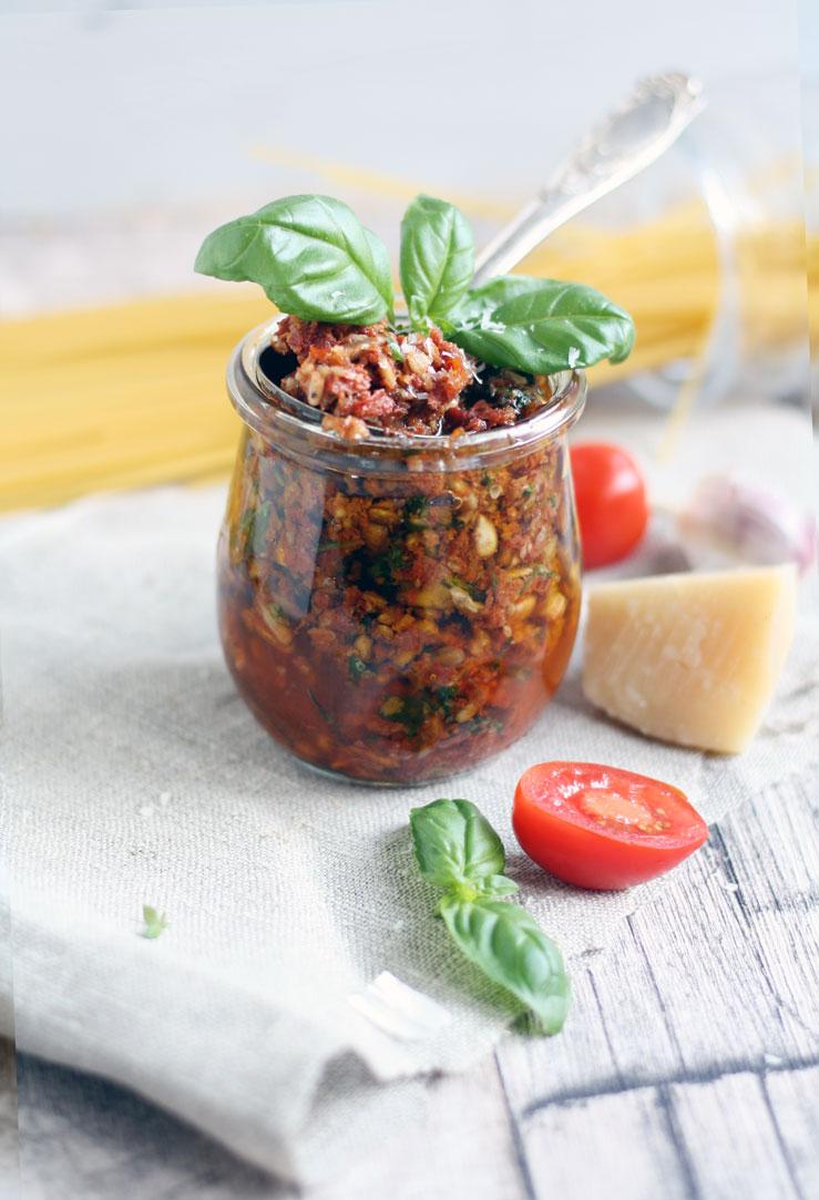 Rezeptbild: Pesto Rosso