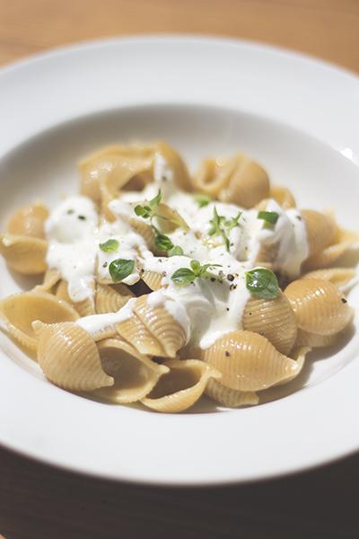 Rezeptbild: Pasta mit Joghurt und Kreuzkümmel-Öl