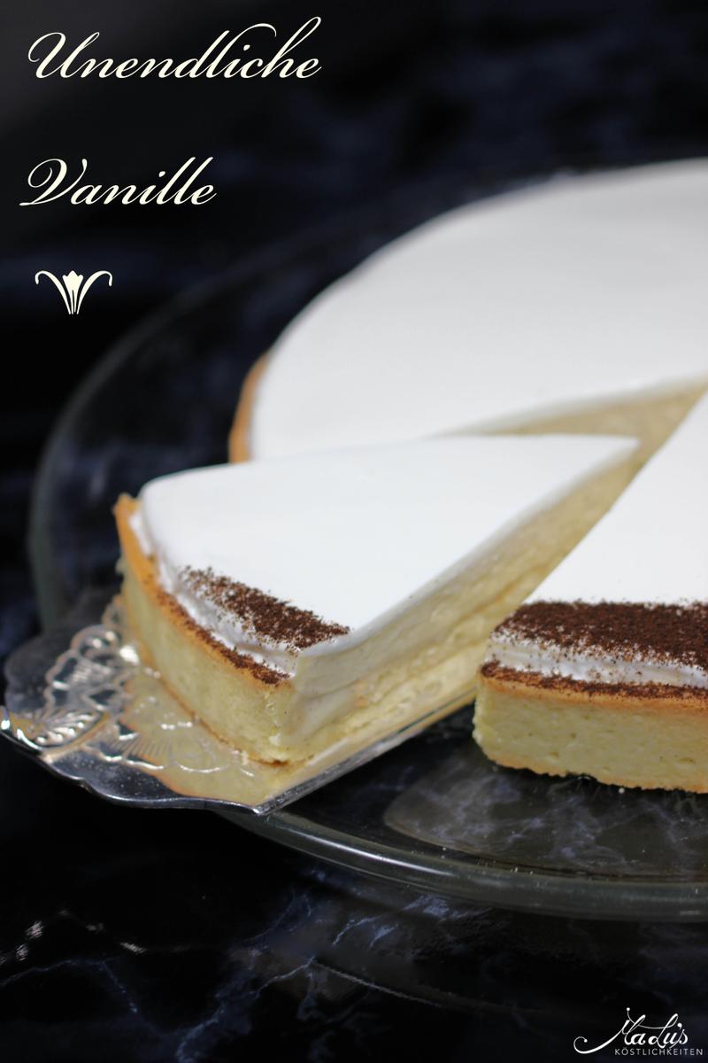 Rezeptbild: 'Unendliche Vanille' Tarte