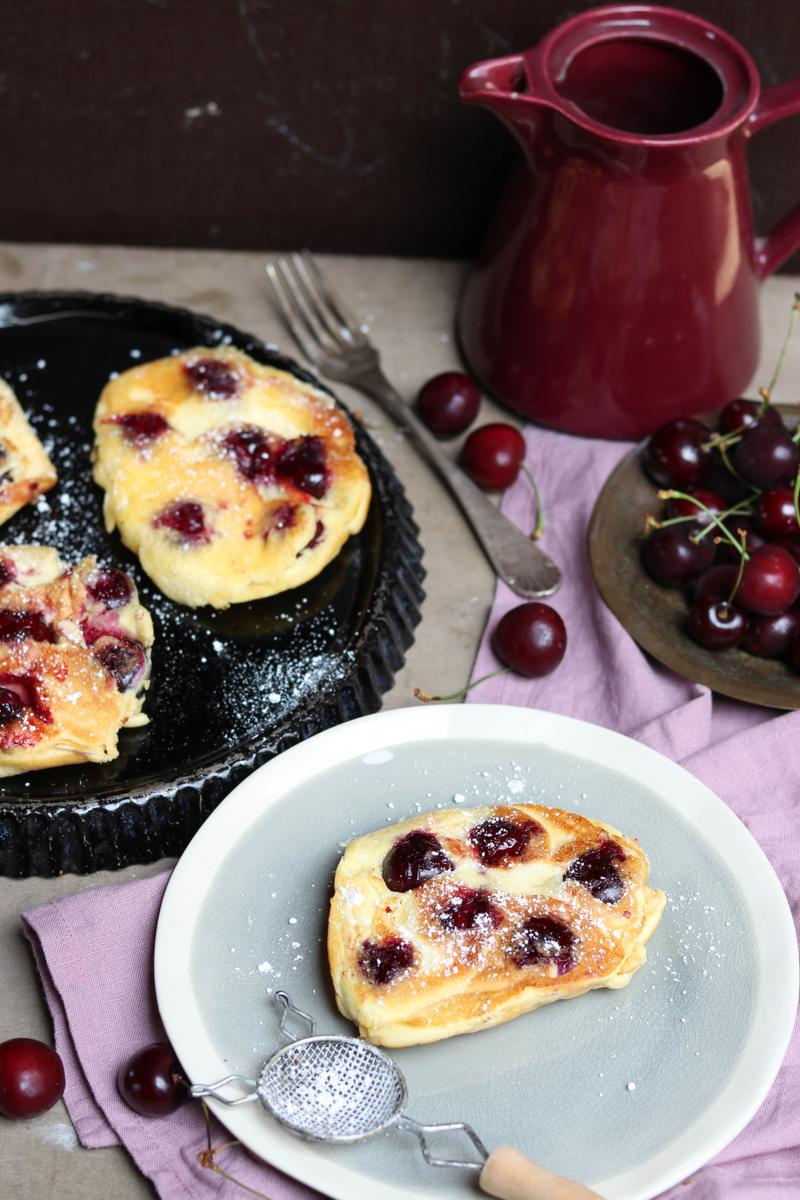 Rezeptbild: Dicke Obstpfannkuchen 