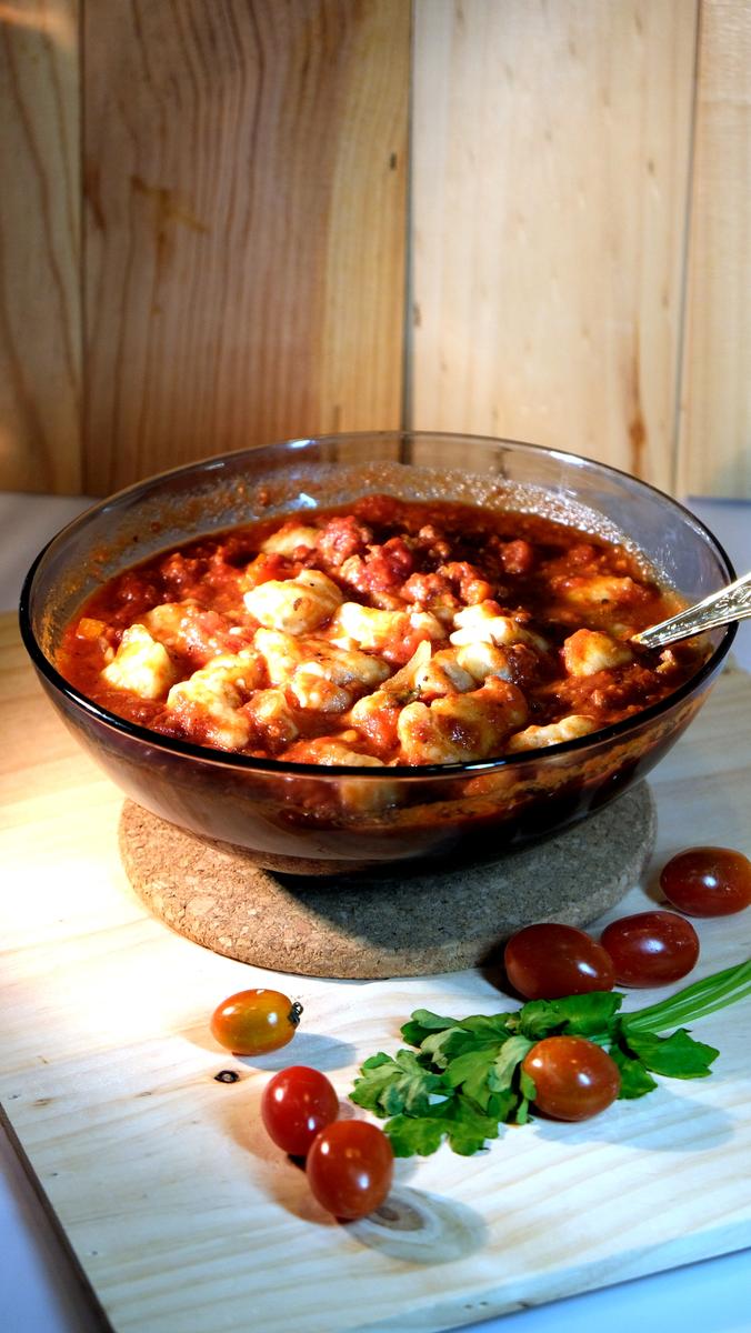 Rezeptbild: Gnocchi!