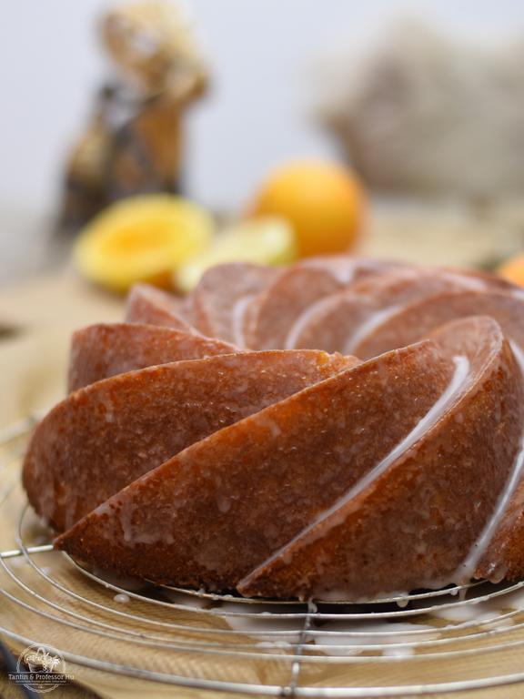 Rezeptbild: Glutenfreier Orangen-Zitronen-Kuchen