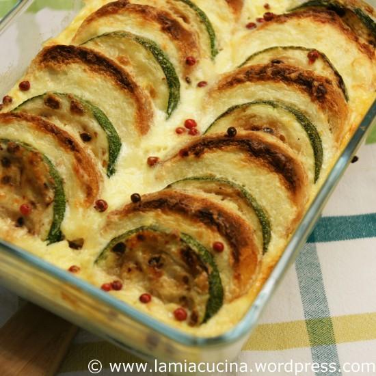 Rezeptbild: Zucchini-Ricotta-Ramequin