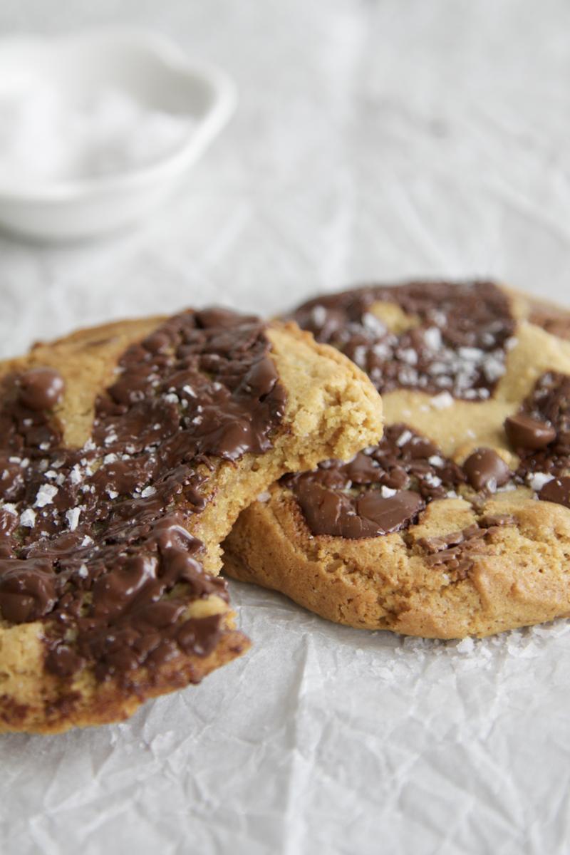 Rezeptbild: Gebräunte Butter Chocolate Chip Cookies