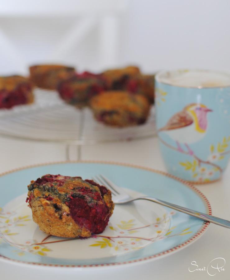 Rezeptbild: Himbeer-Kokos-Muffin