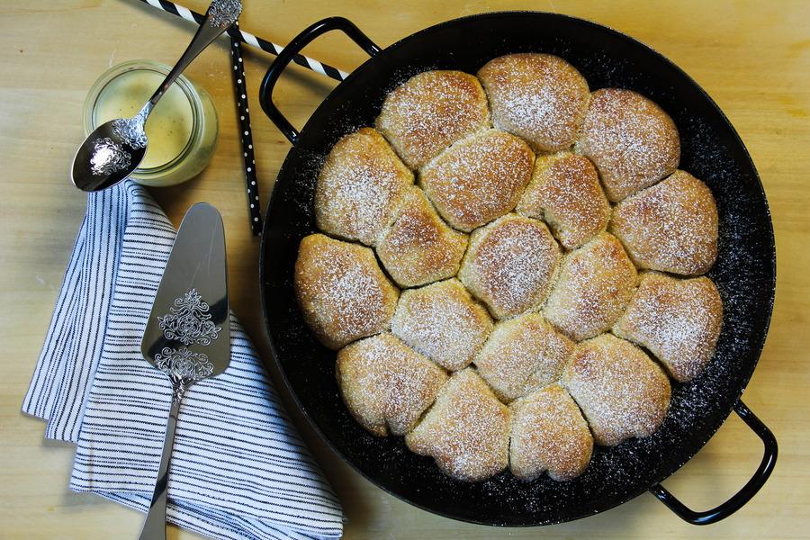 Rezeptbild: Buchteln