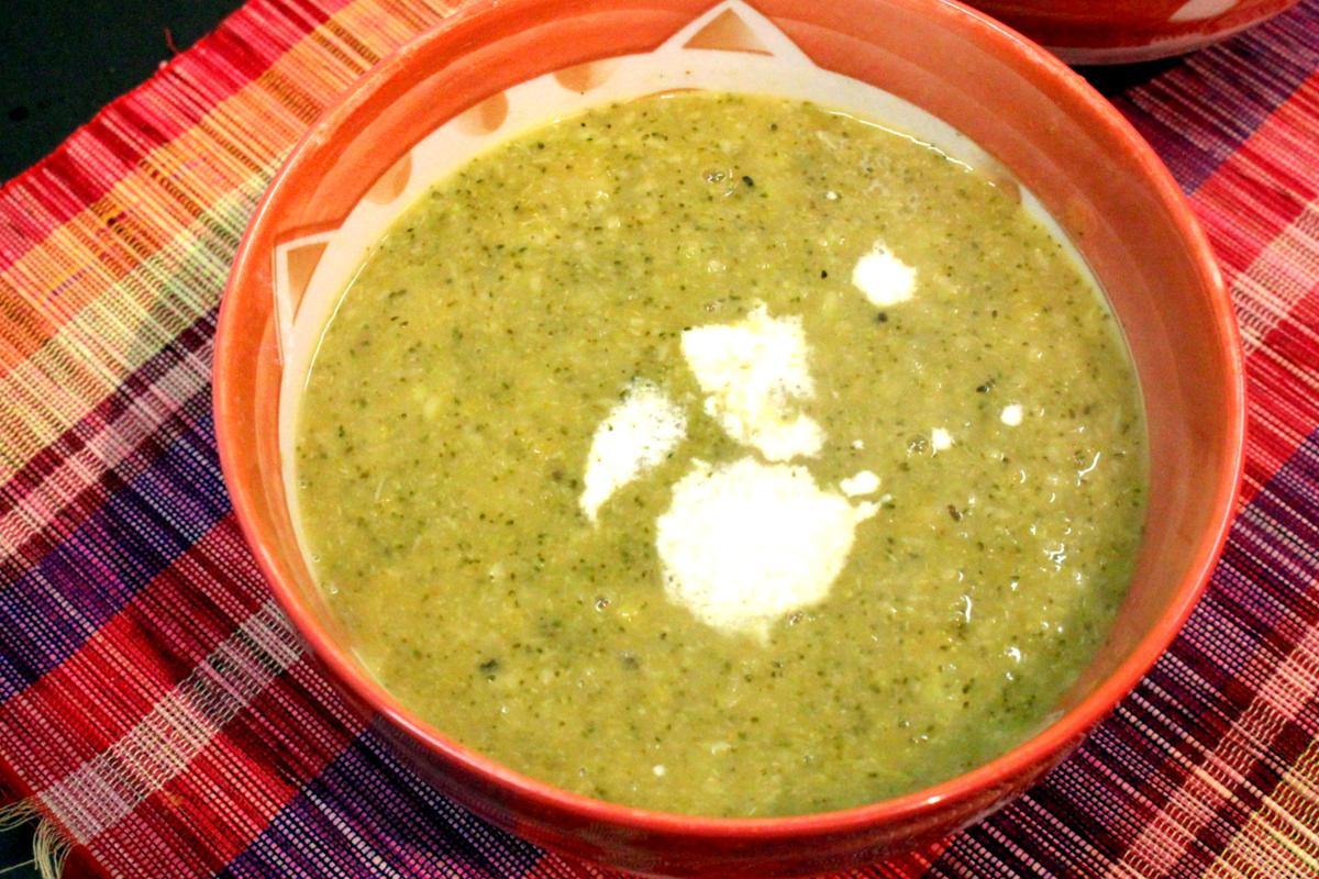 Rezeptbild: Broccoli Suppe