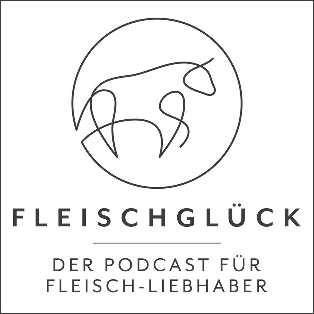 Podcast Logo Fleischglück Podcast