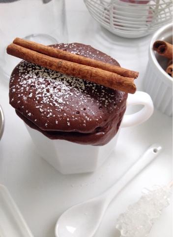 Rezeptbild: Brownie in a Mug
