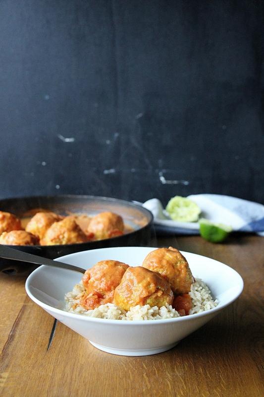 Rezeptbild: Garam Masala Linsen Bällchen