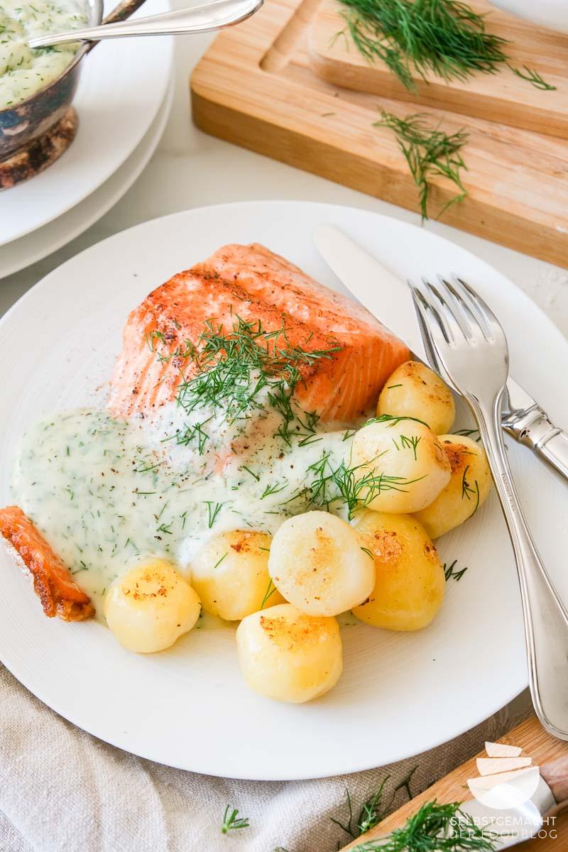 Rezeptbild: Die beste Dillsauce für Kartoffeln, Fisch und Fleisch