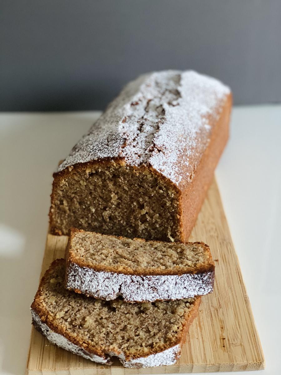 Rezeptbild: Saftiger Nusskuchen - einfach lecker!