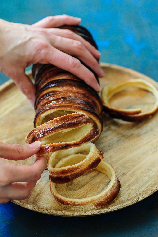 Rezeptbild: Kürtőskalács {Baumstriezel}