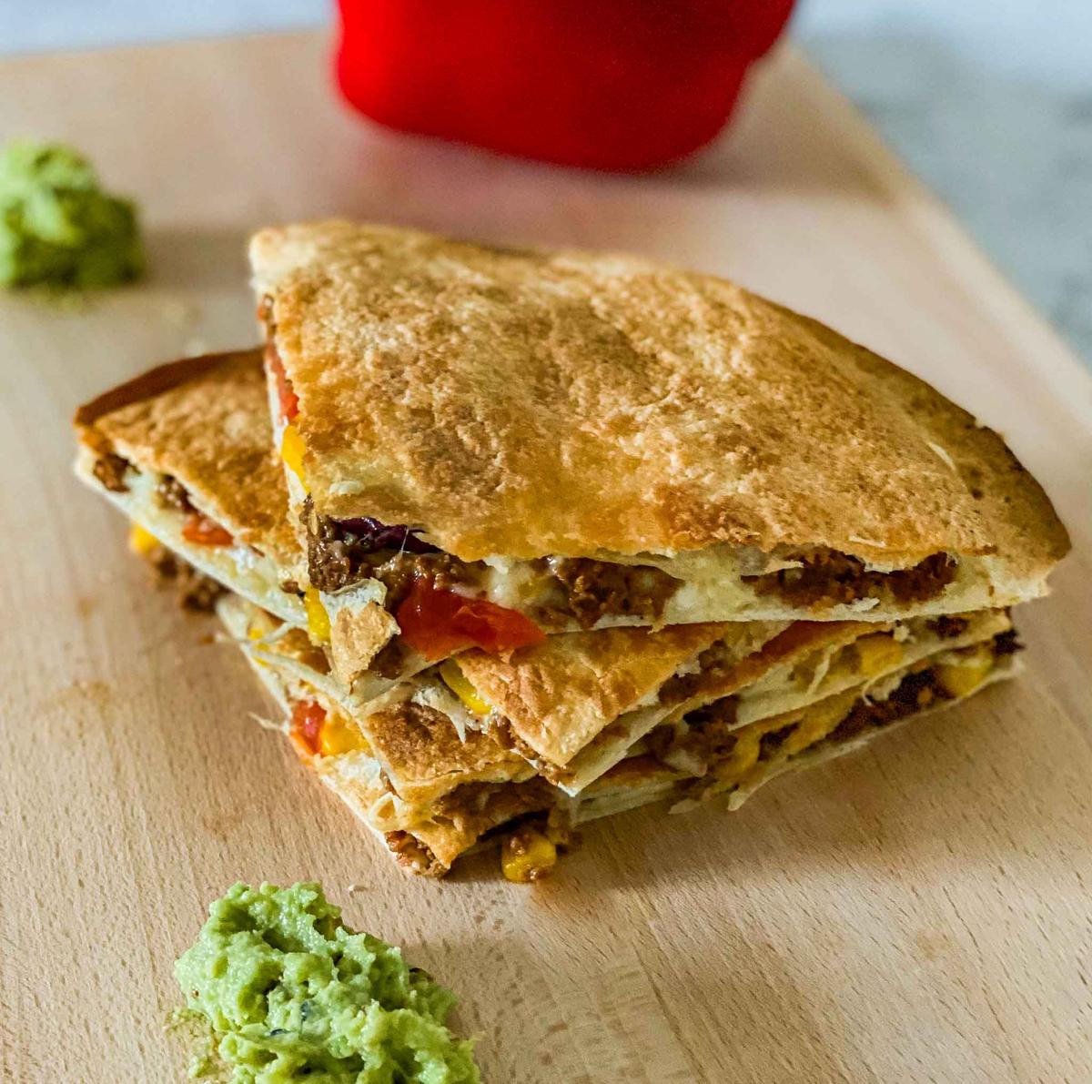 Rezeptbild: Vegane Quesadillas